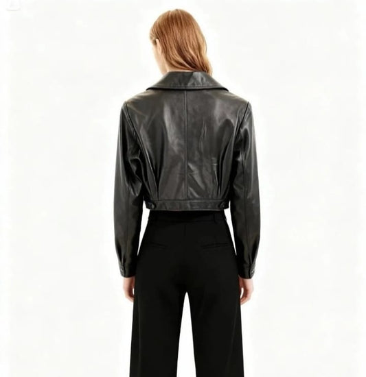 Giubbotto in Eco/Pelle