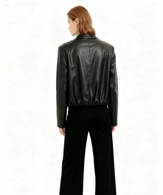 Giubbotto in Eco/Pelle