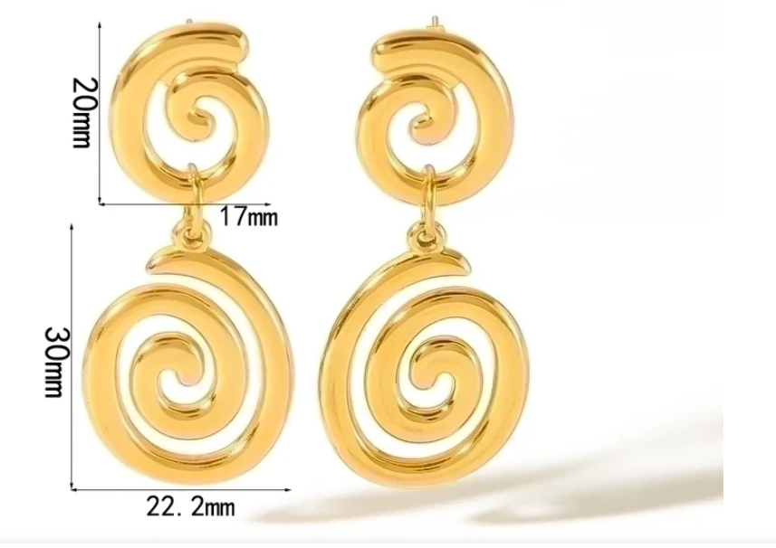 ORECCHINI MINIMALIST