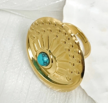ANELLO RETRO' GOLD