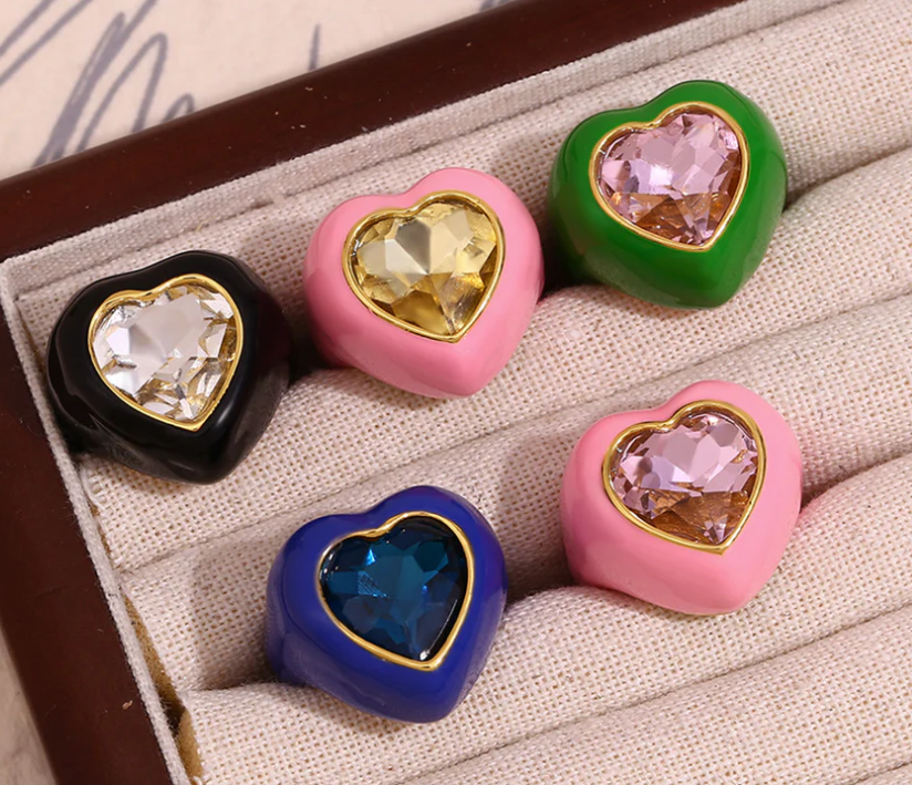 ANELLO CUORE