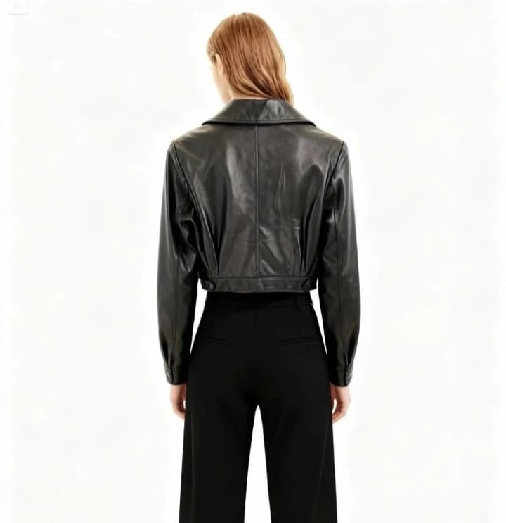 Giubbotto in Eco/Pelle