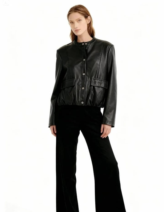 Giubbotto in Eco/Pelle