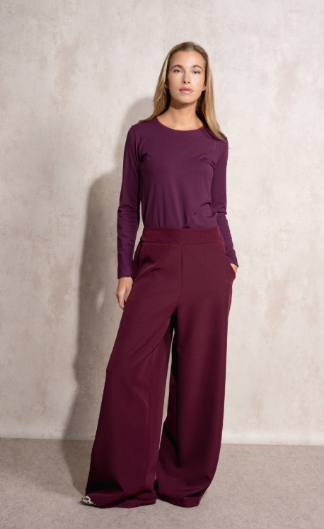 PANTALONE WIDE LEG