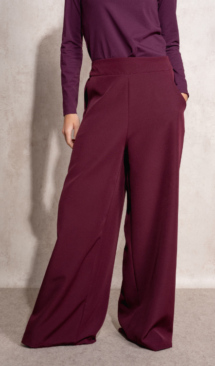PANTALONE WIDE LEG