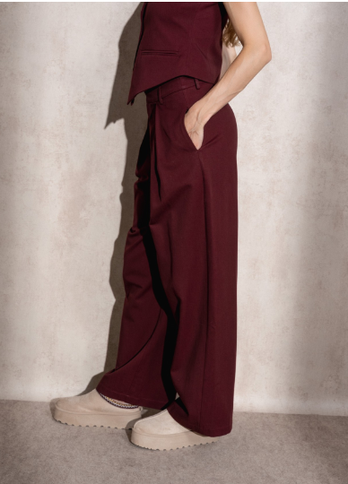 PANTALONE CON PINCES