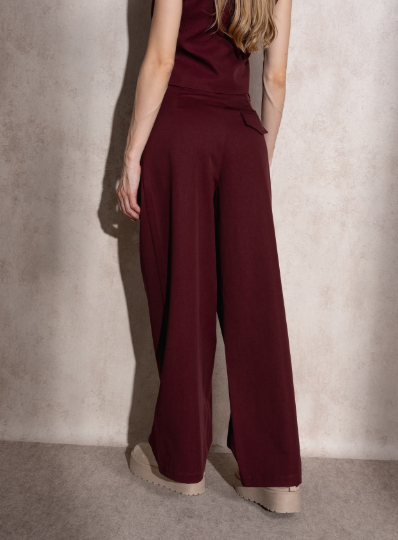 PANTALONE CON PINCES