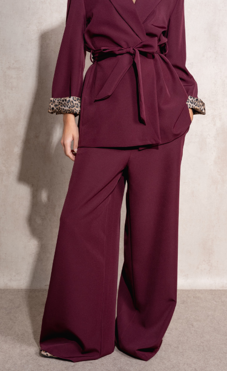 PANTALONE WIDE LEG