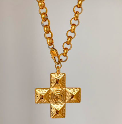 COLLANA RETRO' GOLD