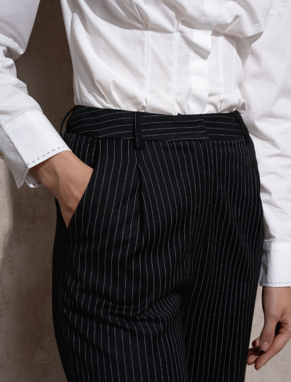 PANTALONE GESSATO
