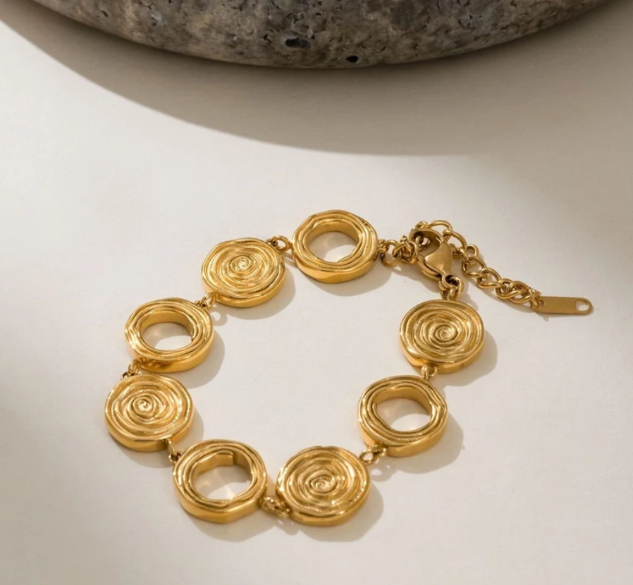 BRACCIALE RETRO' GOLD